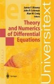 Theory and Numerics of Differential Equations (eBook, PDF)