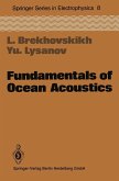 Fundamentals of Ocean Acoustics (eBook, PDF)