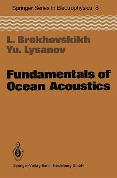 Fundamentals of Ocean Acoustics (eBook, PDF) - Brekhovskikh, L.; Lysanov, Y.