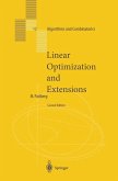 Linear Optimization and Extensions (eBook, PDF)