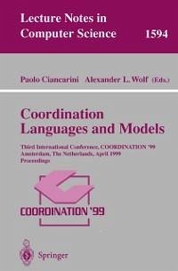 Coordination Languages and Models (eBook, PDF)