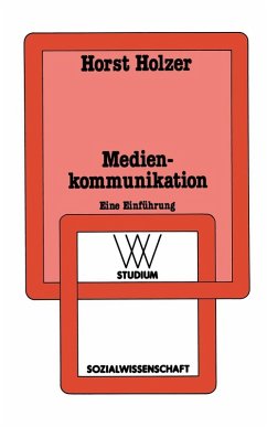 Medienkommunikation (eBook, PDF) - Holzer, Horst