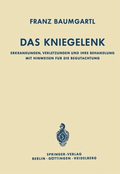 Das Kniegelenk (eBook, PDF) - Baumgartl, Franz