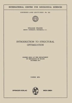 Introduction to Structural Optimization (eBook, PDF) - Prager, W.