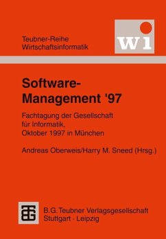 Software-Management '97 (eBook, PDF)