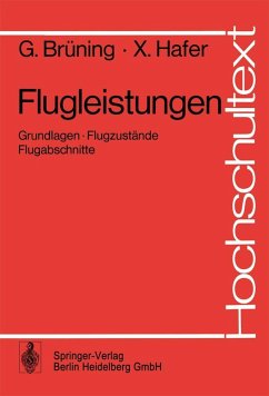 Flugleistungen (eBook, PDF) - Brüning, G.; Hafer, X.