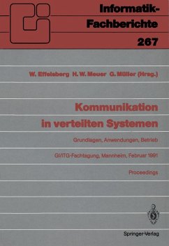 Cover Kommunikation in verteilten Systemen (eBook, PDF)
