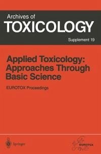 Applied Toxicology: Approaches Through Basic Science (eBook, PDF)