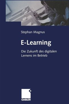 E-Learning (eBook, PDF) - Magnus, Stephan