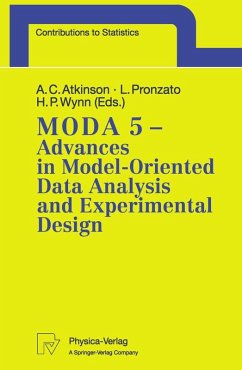 MODA 5 - Advances in Model-Oriented Data Analysis and Experimental Design (eBook, PDF)