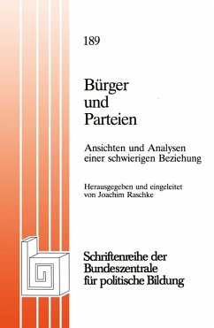 Bürger und Parteien (eBook, PDF) - Raschke, Joachim