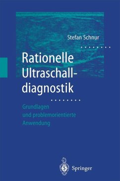 Rationelle Ultraschalldiagnostik (eBook, PDF) - Schnur, Stefan