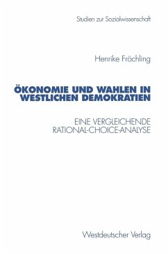 Cover Demokratie und Wahlen in westlichen Demokratien (eBook, PDF)