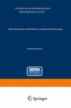 Boden, Bodenfeuchte und Kleinklima als Grundlage für Bewässerungen (eBook, PDF) - Ramsauer, Bernhard