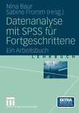Datenanalyse mit SPSS für Fortgeschrittene (eBook, PDF)