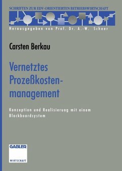 Vernetztes Prozeßkostenmanagement (eBook, PDF) - Berkau, Carsten