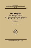 Festausgabe zum 50jährigen Bestand der Wiener (seit 1946 Österreichischen) Mineralogischen Gesellschaft (eBook, PDF)