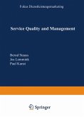 Service Quality and Management (eBook, PDF)