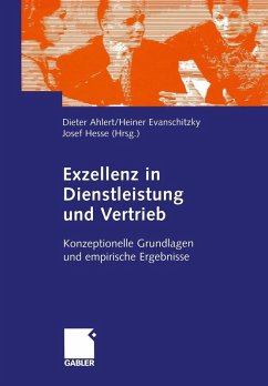 Cover Exzellenz in Dienstleistung und Vertrieb (eBook, PDF)