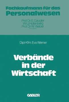 Verbände in der Wirtschaft (eBook, PDF) - Werner, Eva