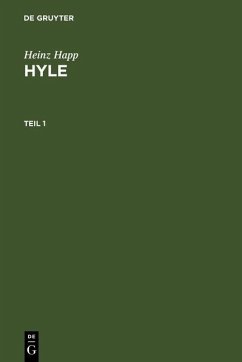 Hyle (eBook, PDF) - Happ, Heinz