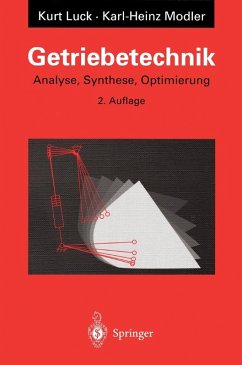 Getriebetechnik (eBook, PDF) - Luck, Kurt; Modler, Karl-Heinz