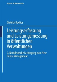 Cover Leistungserfassung und Leistungsmessung in öffentlichen Verwaltungen (eBook, PDF)