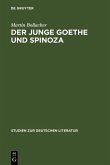 Der junge Goethe und Spinoza (eBook, PDF)