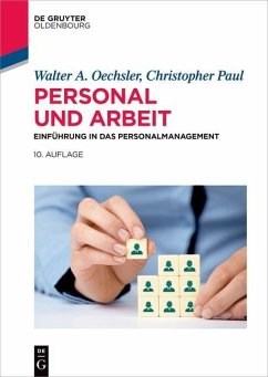 Personal und Arbeit (eBook, PDF) - Oechsler, Walter A.; Paul, Christopher