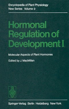 Hormonal Regulation of Development I (eBook, PDF)