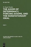 The Axiom of Determinacy, Forcing Axioms, and the Nonstationary Ideal (eBook, PDF)