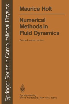 Numerical Methods in Fluid Dynamics (eBook, PDF) - Holt, Maurice