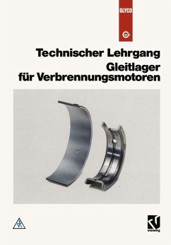Technischer Lehrgang: Gleitlager für Verbrennungsmotoren (eBook, PDF)