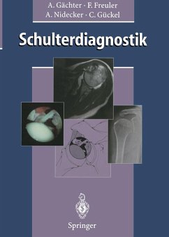 Cover Schulterdiagnostik (eBook, PDF)