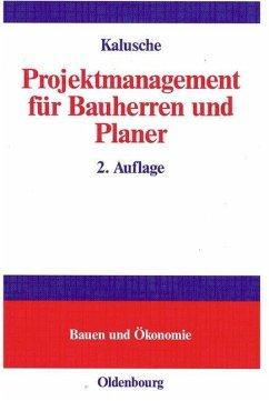 Projektmanagement für Bauherren und Planer (eBook, PDF)