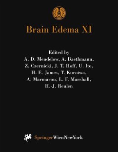 Cover Brain Edema XI (eBook, PDF)
