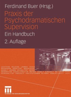 Cover Praxis der Psychodramatischen Supervision (eBook, PDF)