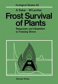Frost Survival of Plants (eBook, PDF)