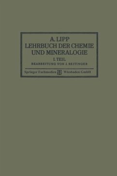 Lehrbuch der Chemie und Mineralogie (eBook, PDF) - Lipp, A.; Reitinger, J.