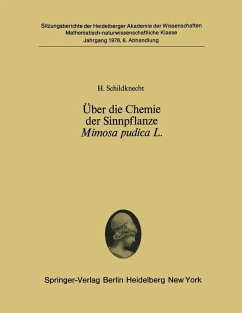 Über die Chemie der Sinnpflanze Mimosa pudica L. (eBook, PDF) - Schildknecht, H.
