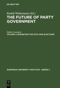 Cover Budgetary Politics and Elections (eBook, PDF)