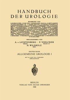 Allgemeine Urologie (eBook, PDF) - Boeminghaus, H.; Seyderhelm, R.; Voelcker, F.; Freise, R.; Janssen, P.; Jungmann, P.; Messerschmidt, Th.; Pflaumer, Ed.; Posner, C.; Schlayer, C. R.; Schwarz, O.