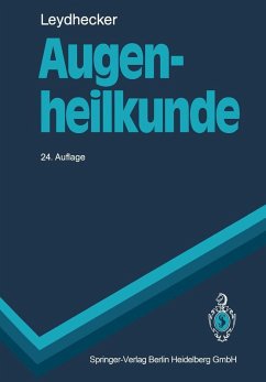 Augenheilkunde (eBook, PDF) - Leydhecker, Wolfgang