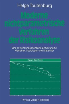 Moderne Nichtparametrische Verfahren der Risikoanalyse (eBook, PDF) - Toutenburg, Helge