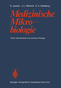 Medizinische Mikrobiologie (eBook, PDF) - Jawetz, E.; Melnick, J. L.; Adelberg, E. A.
