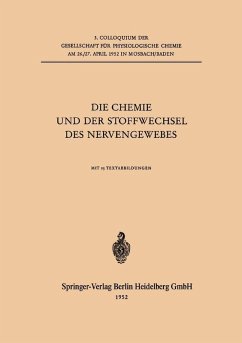 Die Chemie und der Stoffwechsel des Nervengewebes (eBook, PDF) - Loparo, Kenneth A.