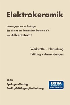 Cover Elektrokeramik (eBook, PDF)