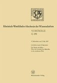 Rheinisch-Westfälische Akademie der Wissenchaften (eBook, PDF) Rheinisch-Westfälische Akademie der Wissenchaften (eBook, PDF)