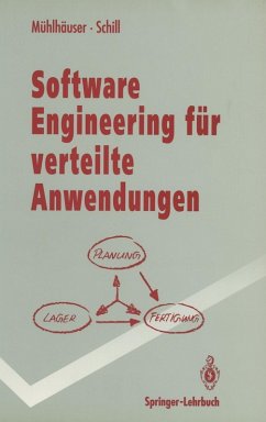 Software Engineering für verteilte Anwendungen (eBook, PDF) - Mühlhäuser, Max; Schill, Alexander