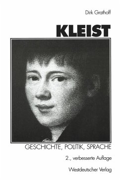 Kleist: Geschichte, Politik, Sprache (eBook, PDF) - Grathoff, Dirk